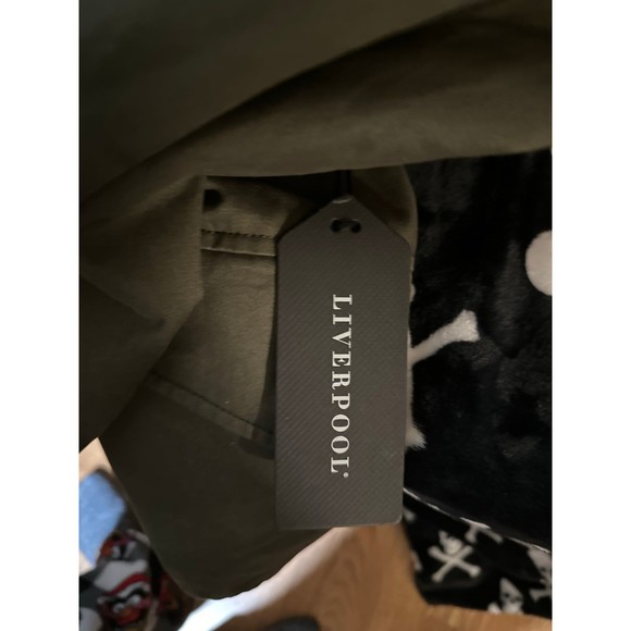 Liverpool LA Army Green Chore Coat NWT - Picture 5 of 6